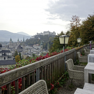 Halleinerhaus (auch Halleinerhütte genannt) in Adnet, Salzburg