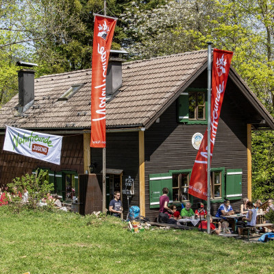 Halleinerhaus (auch Halleinerhütte genannt) in Adnet