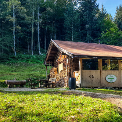 Halleinerhaus (auch Halleinerhütte genannt) in Adnet, Salzburg